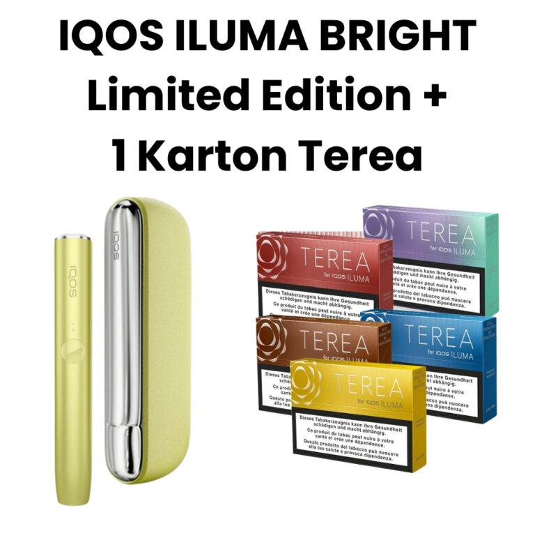 IQOS ILUMA BRIGHT Limited Edition + 1 Karton Terea Kampanyası