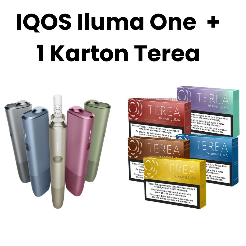 IQOS ILUMA ONE + 1 Karton Terea Kampanyası