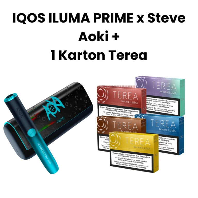 IQOS ILUMA PRIME x Steve Aoki + 1 Karton Terea Kampanyası