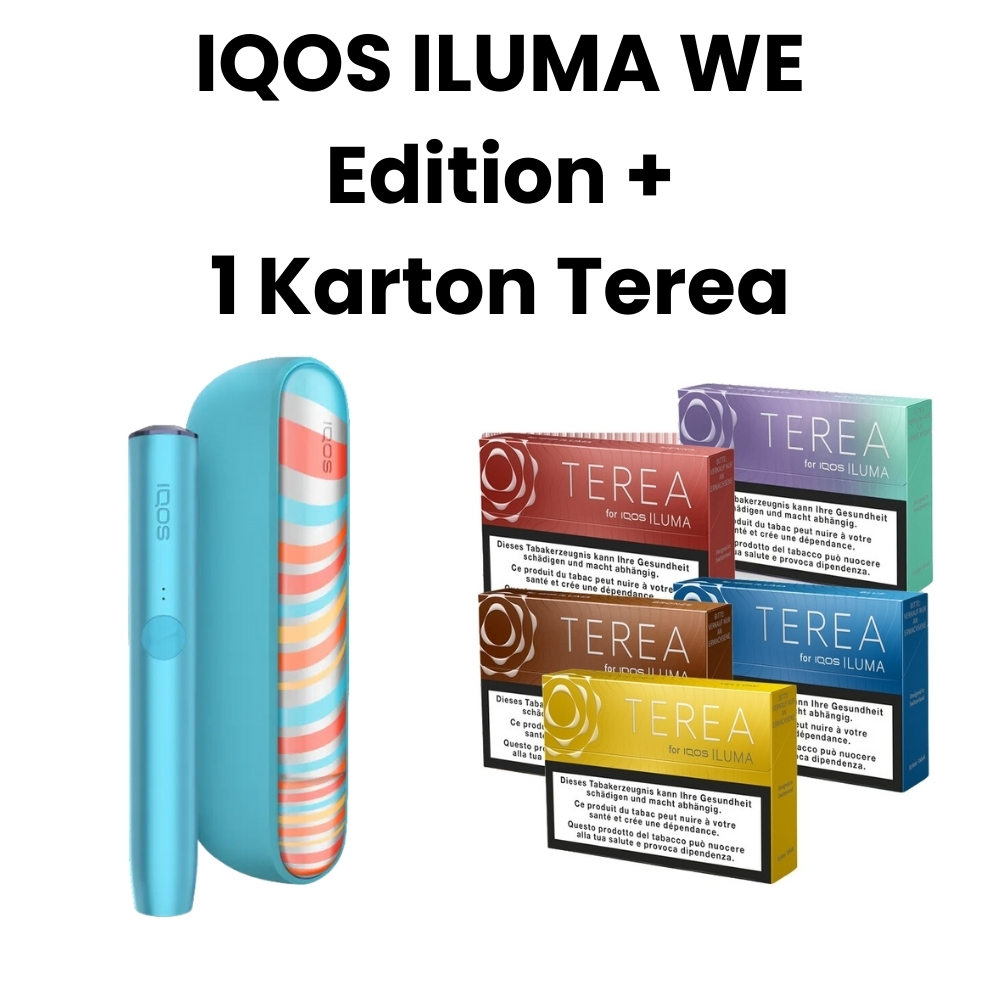 IQOS ILUMA WE Edition + 1 Karton Terea Kampanyası