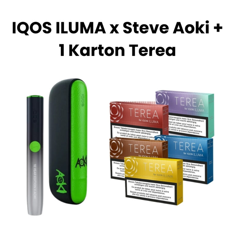 IQOS ILUMA x Steve Aoki + 1 Karton Terea Kampanyası