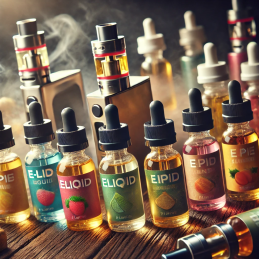 2025'te Tat Deneyiminizi Zirveye Taşıyacak En İyi Vape Likit Aromaları