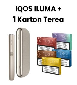 IQOS ILUMA + 1 Karton Terea Kampanyası