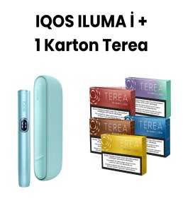 IQOS Iluma İ + 1 Karton Terea Kampanyası