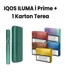 IQOS ILUMA İ Prime + 1 Karton Terea Kampanyası