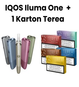 IQOS ILUMA ONE + 1 Karton Terea Kampanyası