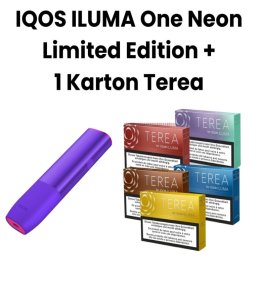 IQOS ILUMA One Neon Limited Edition + 1 Karton Terea Kampanyası