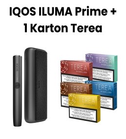 IQOS ILUMA Prime + 1 Karton Terea Kampanyası