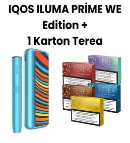 IQOS ILUMA PRİME WE Edition + 1 Karton Terea Kampanyası