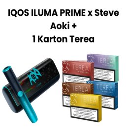 IQOS ILUMA PRIME x Steve Aoki + 1 Karton Terea Kampanyası